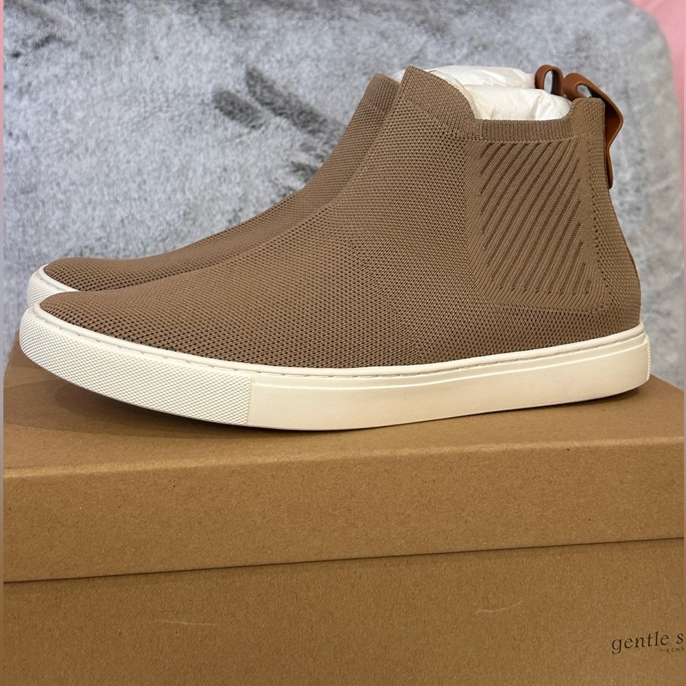 Gentle Souls Rory Mid Top Knit Sneaker- Sz 9M - Picture 8 of 11